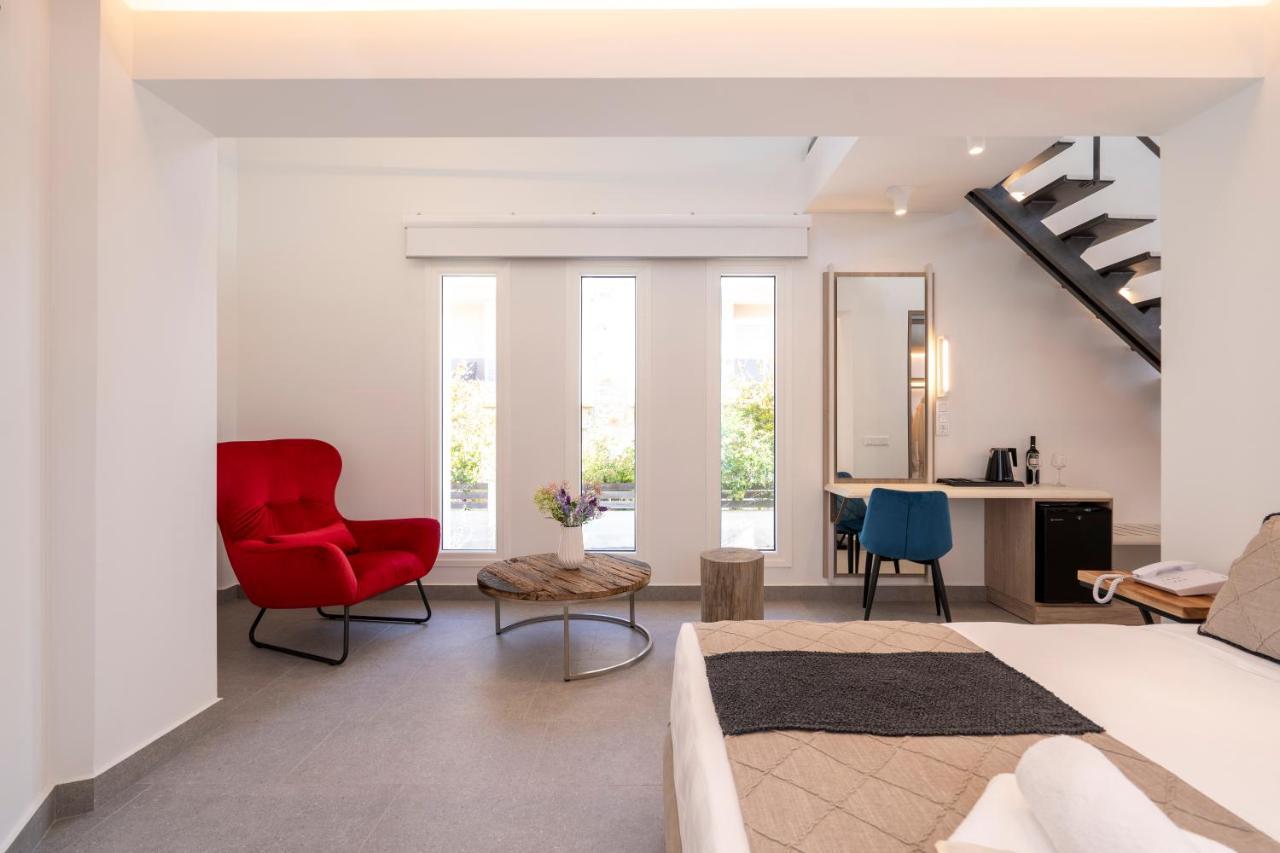 Mirablue Luxury Residences (Adults Only) Пефкохорі Екстер'єр фото