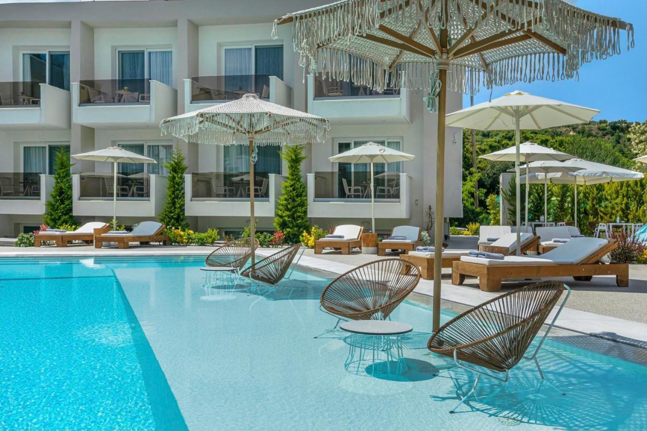 Mirablue Luxury Residences (Adults Only) Пефкохорі Екстер'єр фото