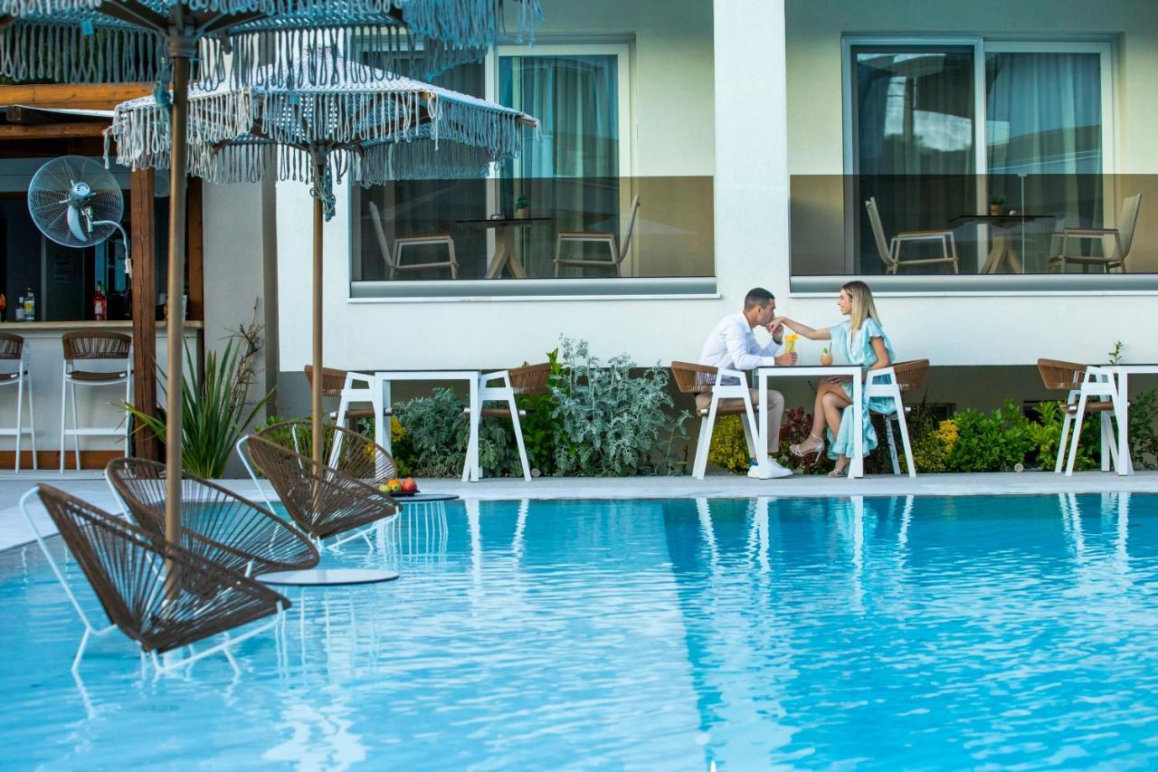 Mirablue Luxury Residences (Adults Only) Пефкохорі Екстер'єр фото