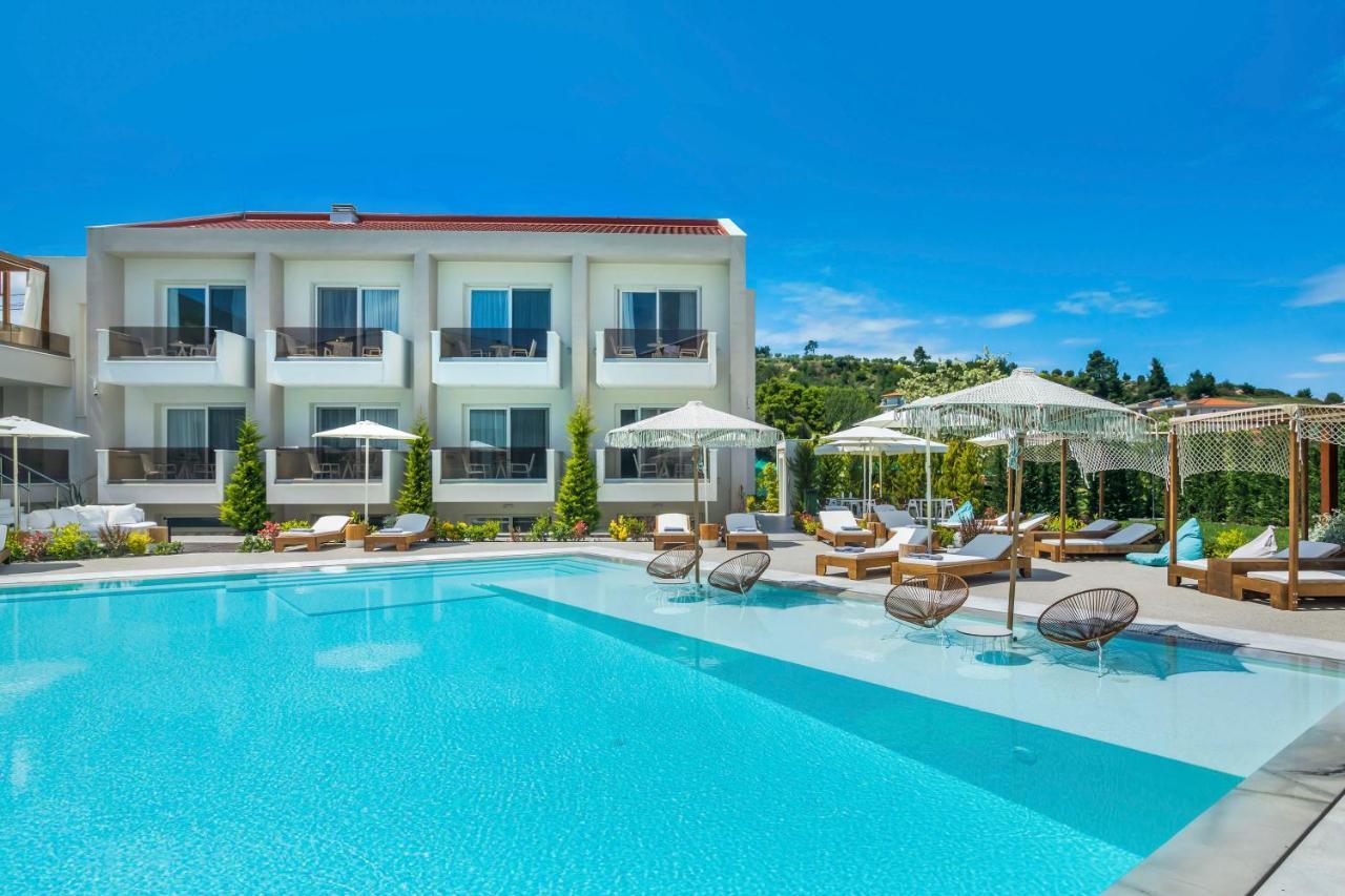 Mirablue Luxury Residences (Adults Only) Пефкохорі Екстер'єр фото